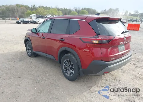 2023 Nissan Rogue S Fwd from USA, damaged, VIN 5N1BT3AAXPC913765